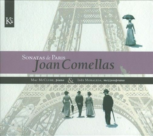 Joan Comellas | Sonatas de Paris