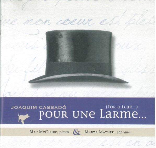 Pour une Larme | Joaquim Cassadó